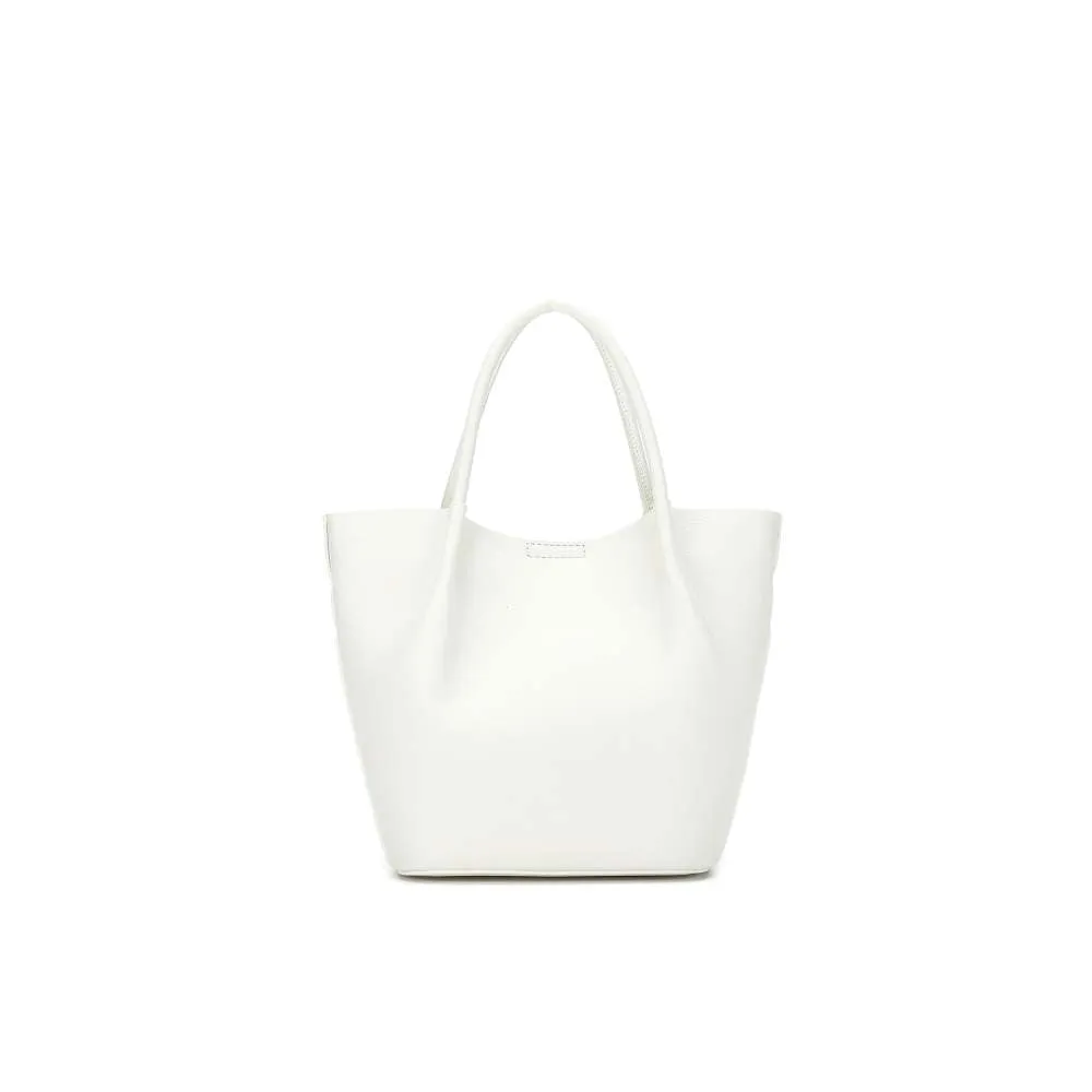 Lara Mini Handbag White