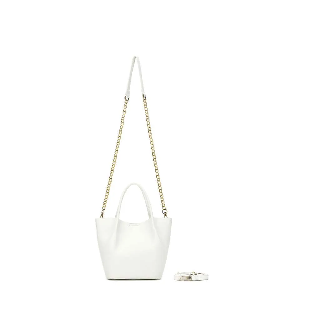 Lara Mini Handbag White