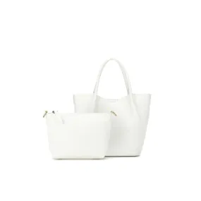 Lara Mini Handbag White