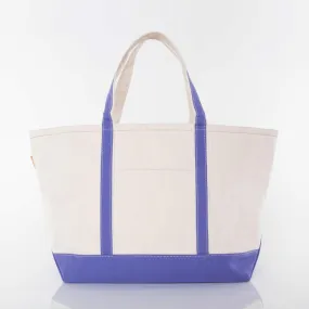 Large Boat Tote - Violet