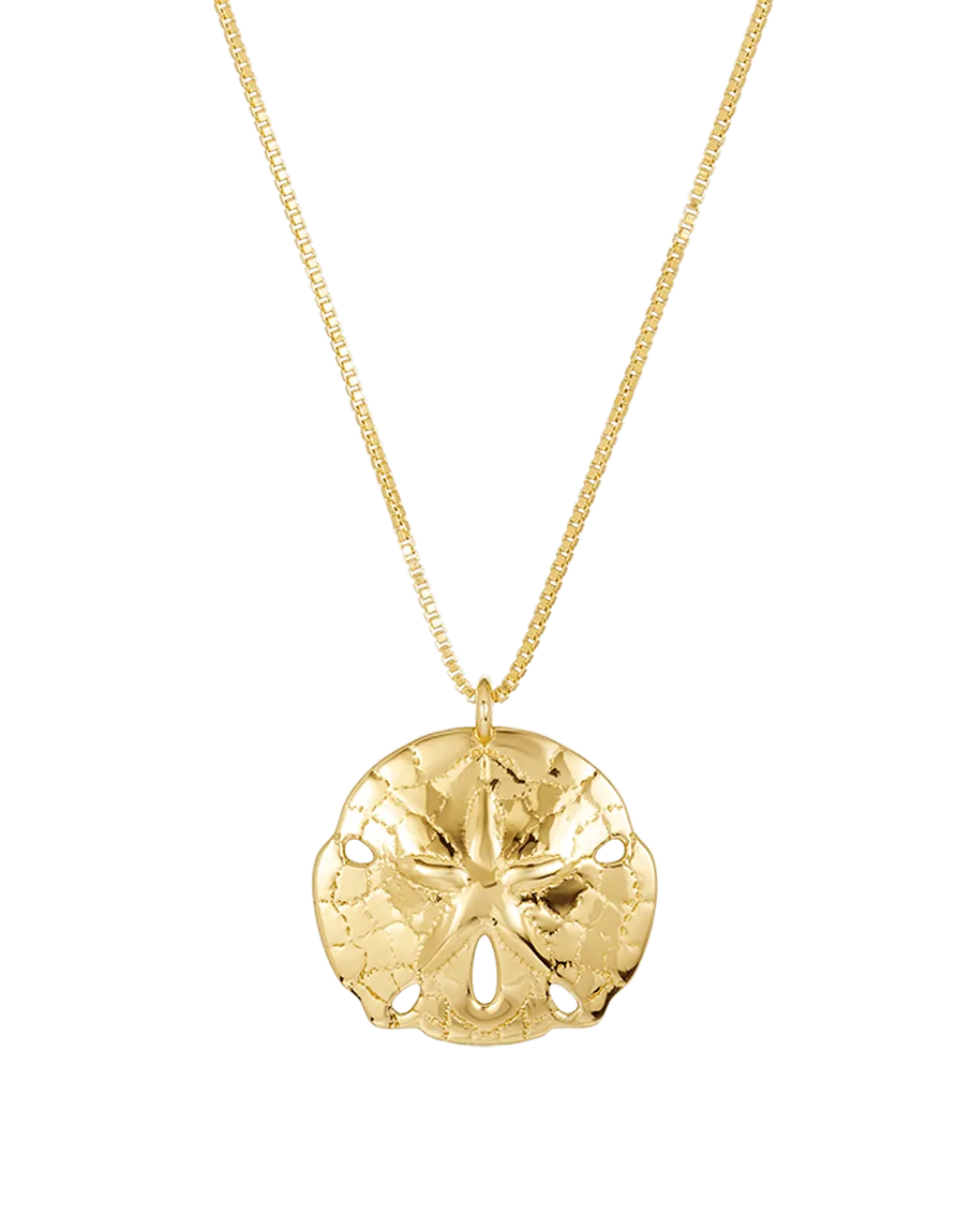 Large Sand Dollar Necklace