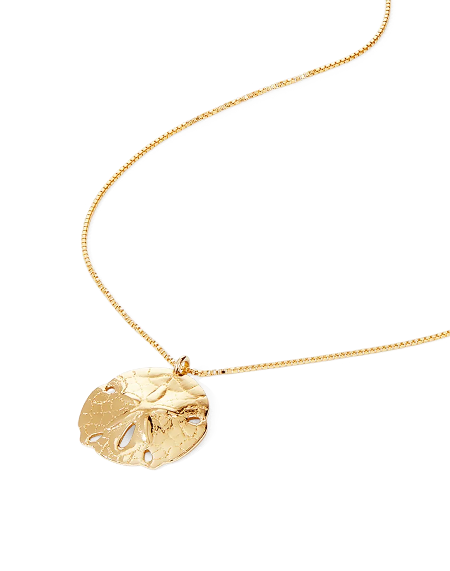 Large Sand Dollar Necklace