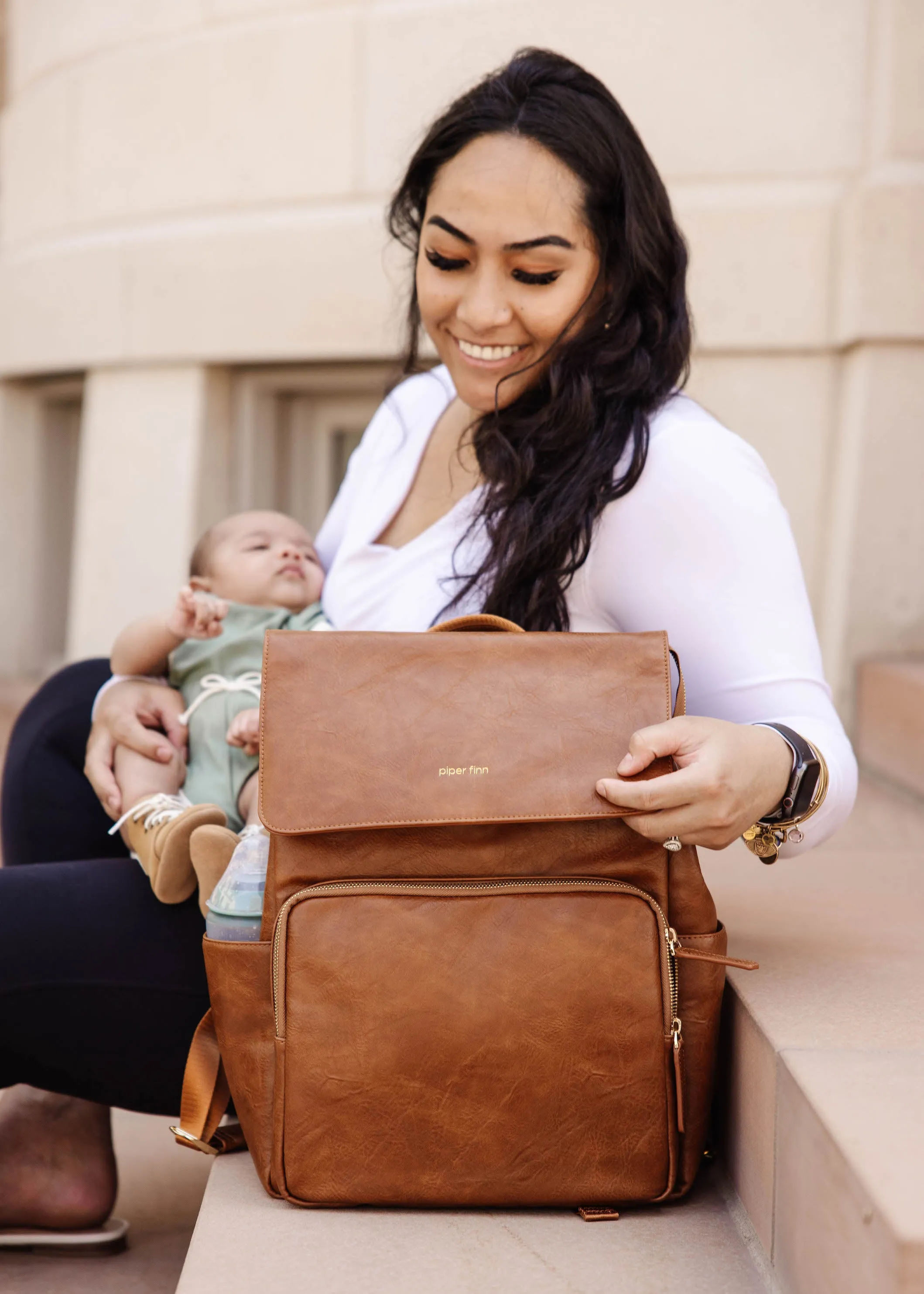 Leto Bag - Cambridge Brown