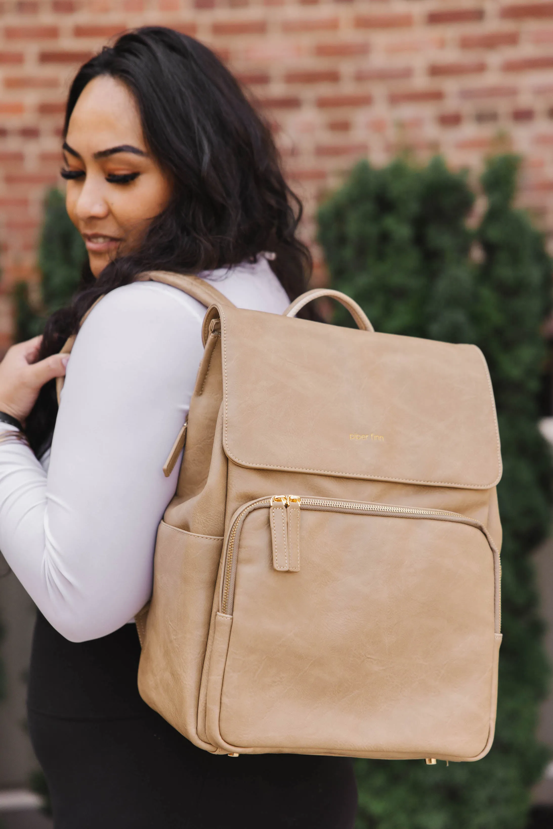 Leto Bag - Cambridge Brown