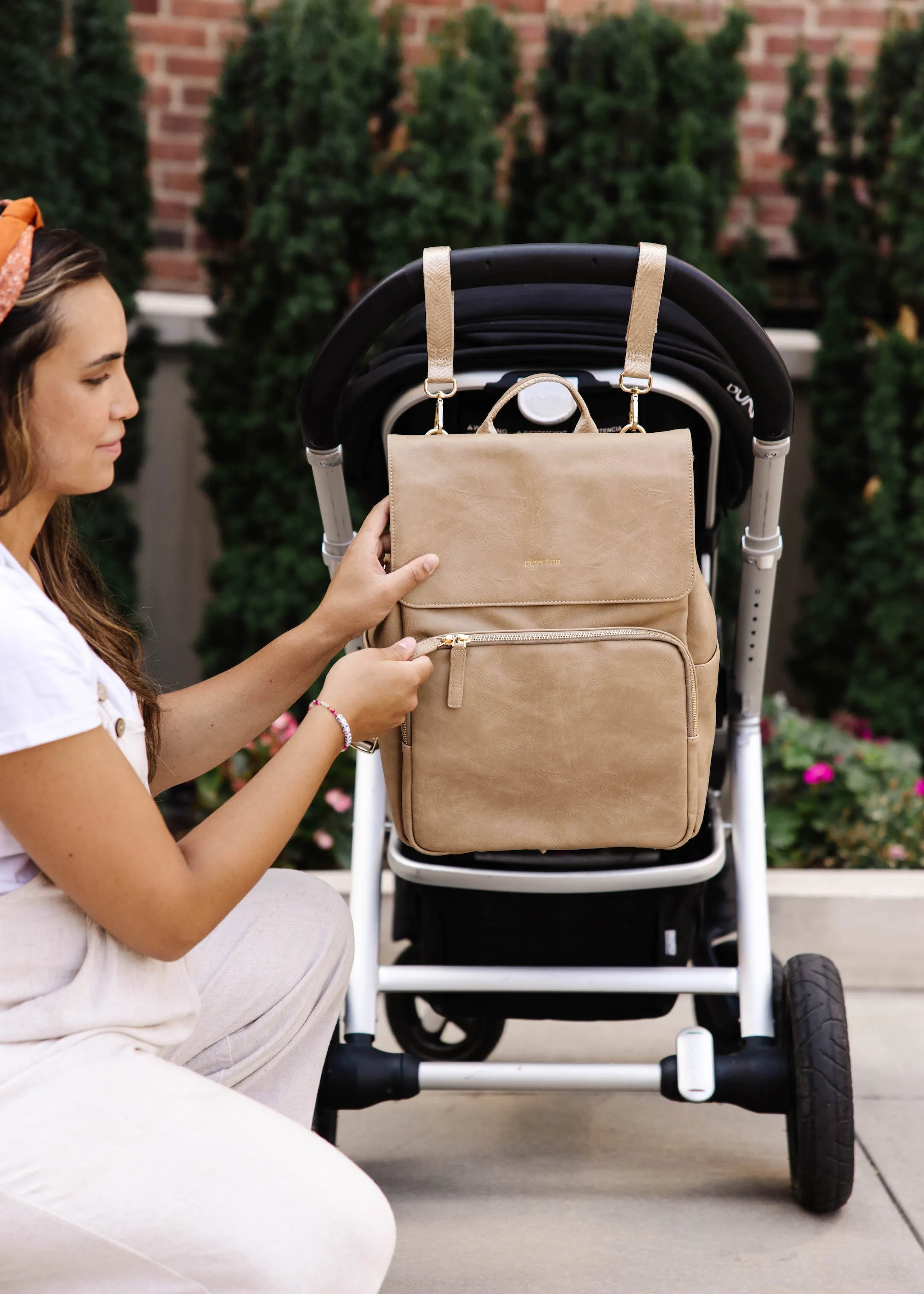 Leto Bag - Cambridge Brown