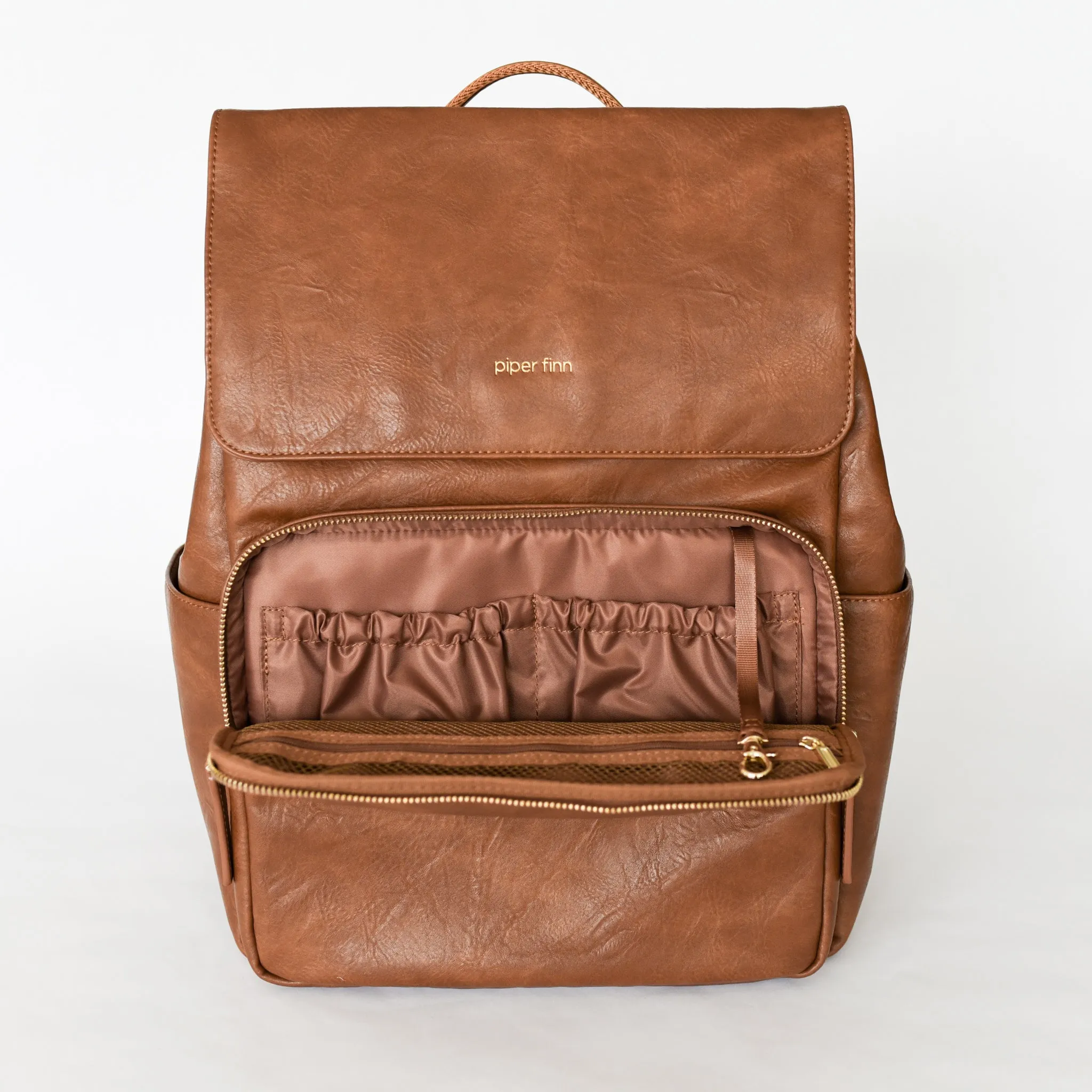 Leto Bag - Cambridge Brown