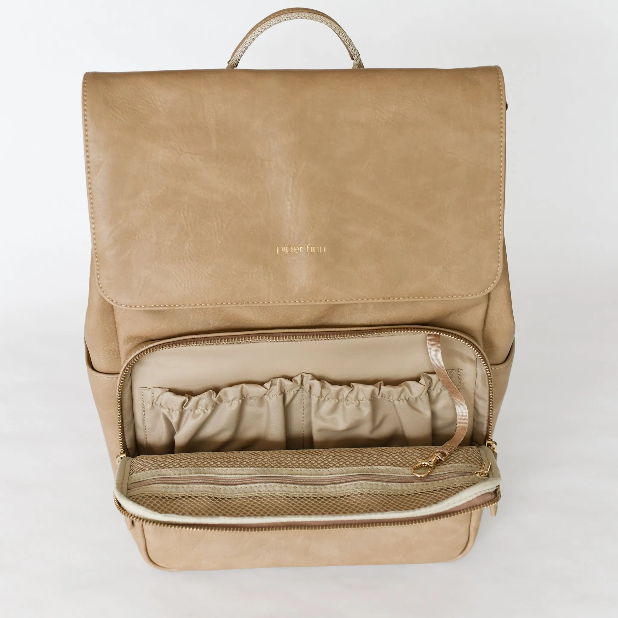 Leto Bag - Cambridge Brown