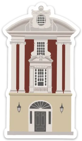 Leverett House Sticker