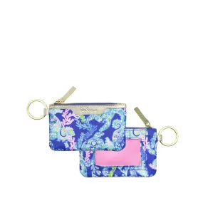 Lilly Pulitzer ID Case Turtle Villa