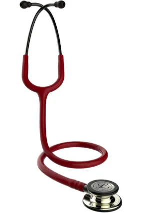 Littmann Classic III Monitoring Stethoscope CF in Burgundy - L5864CF