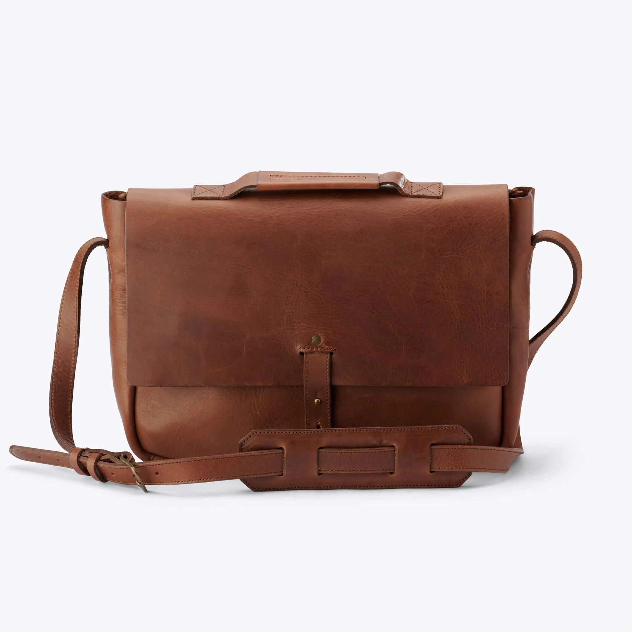 Loreto Messenger Bag Chestnut