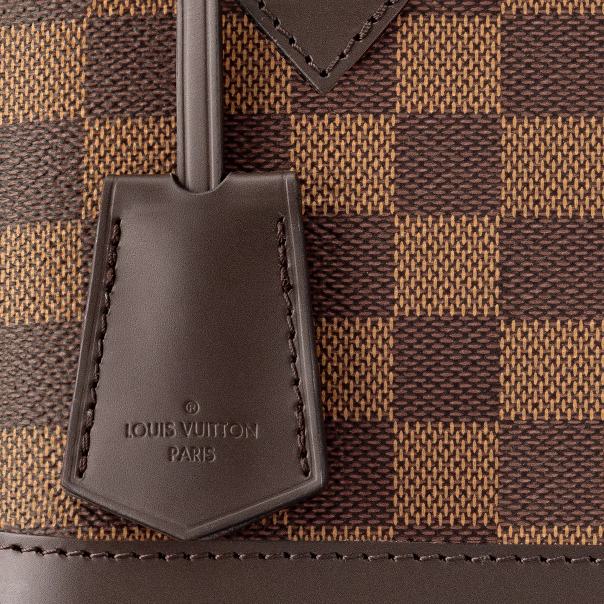 Louis Vuitton Damier Ebene Canvas Alma BB Bag