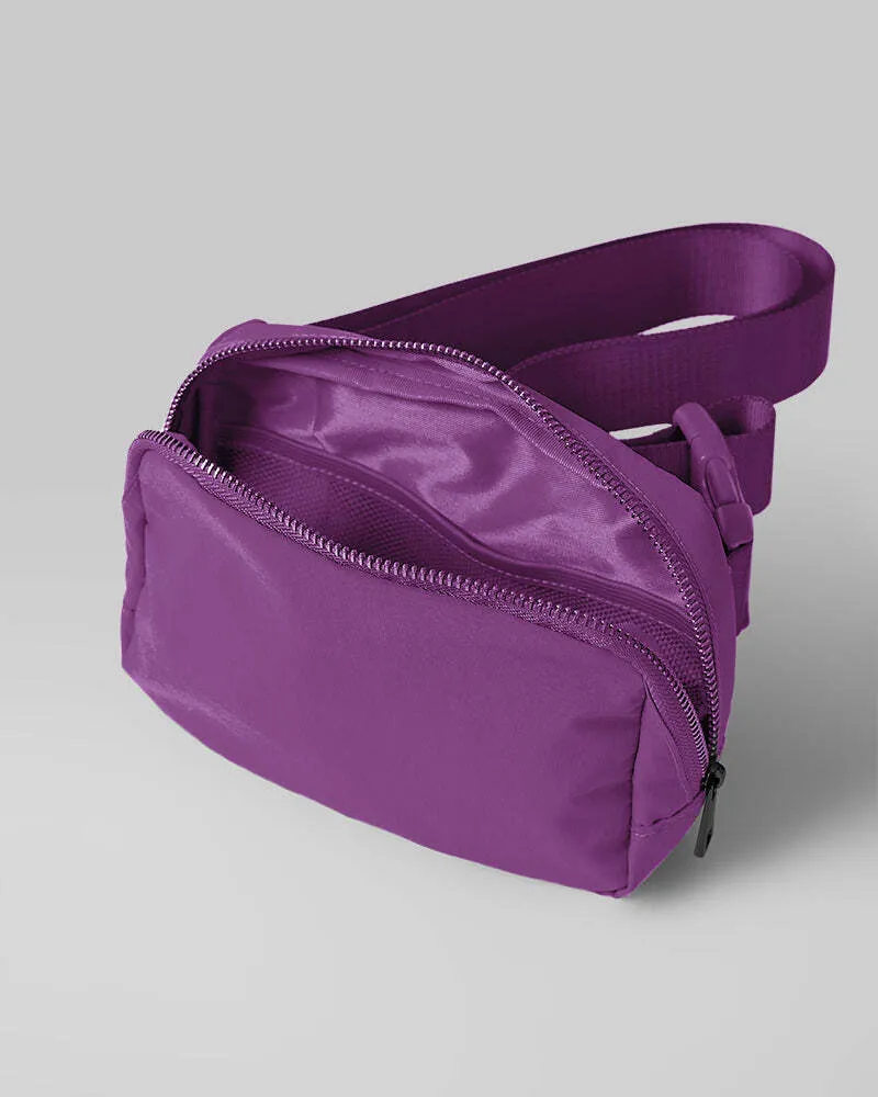 Luxe Nylon Belt Bag