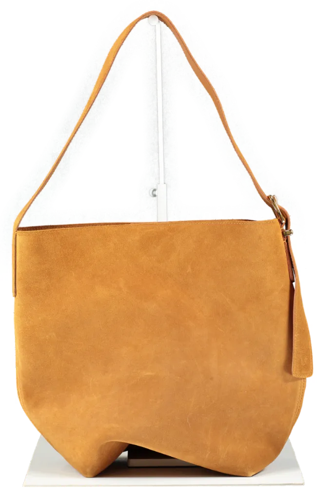 Madewell Brown The Essential Bucket Tote One Size