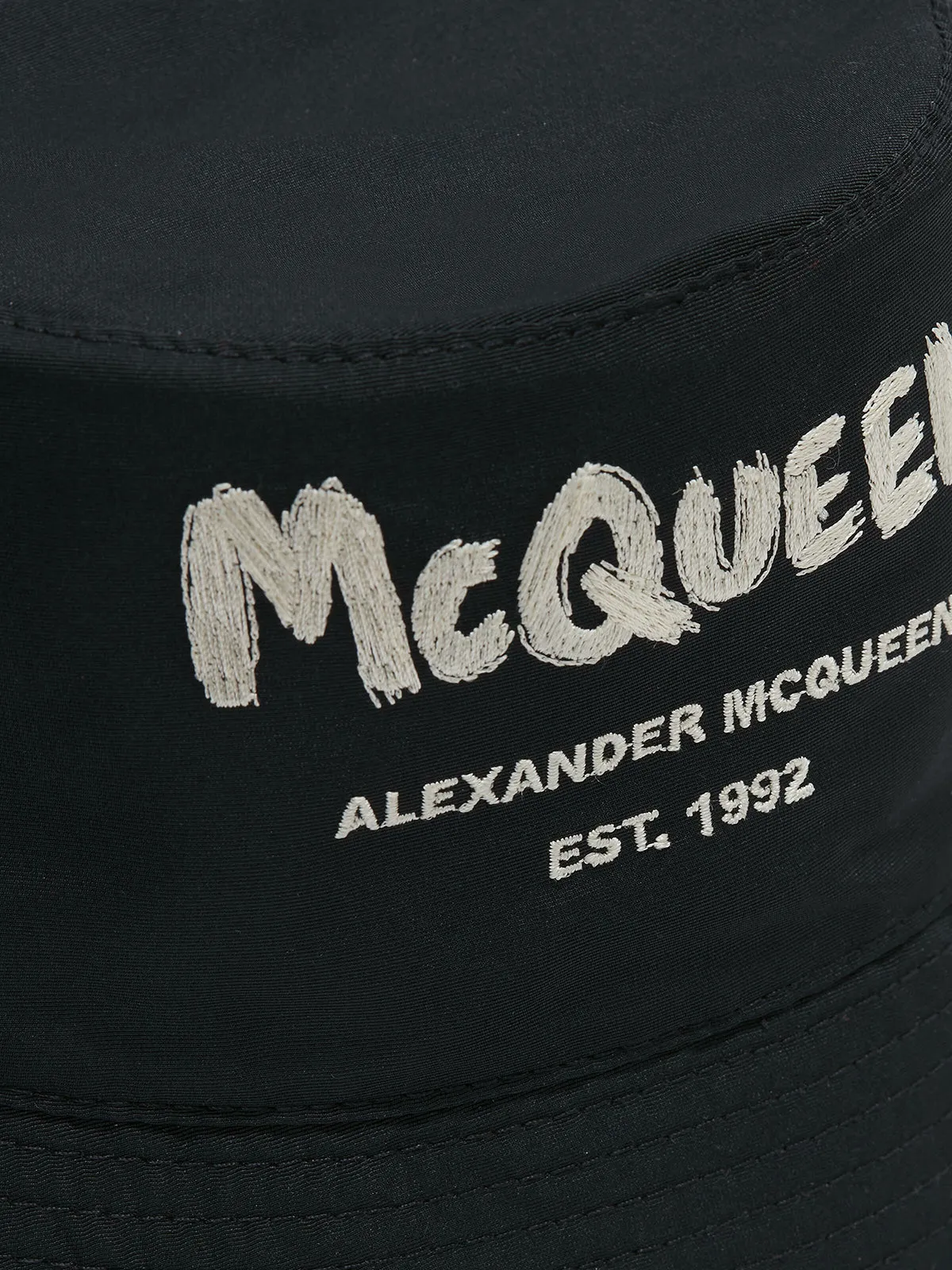 McQueen Graffiti Bucket Hat