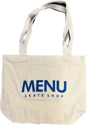 Menu Arc Skate Shop Tote - Natural