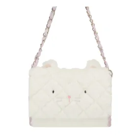 Meri Meri Plush Cat Handbag