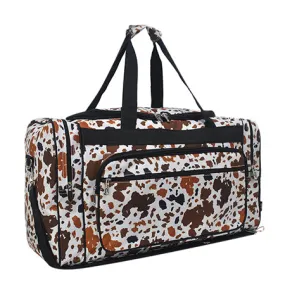 Mocha Cow NGIL Canvas 23 Duffle Bag