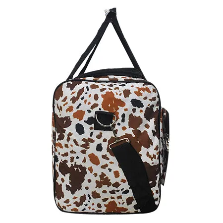 Mocha Cow NGIL Canvas 23 Duffle Bag