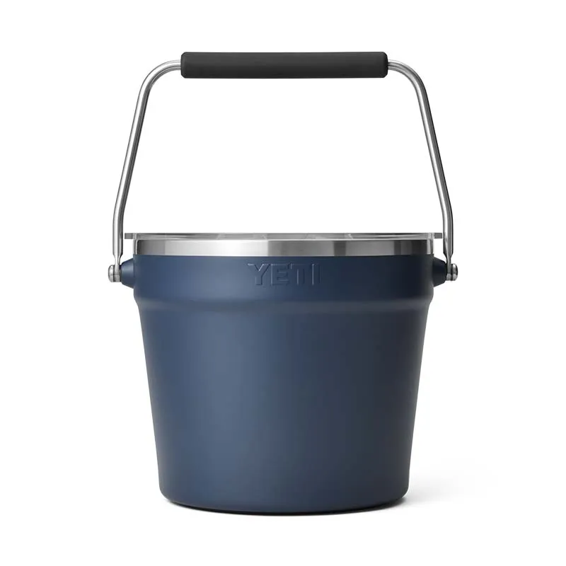 Navy Rambler Beverage Bucket