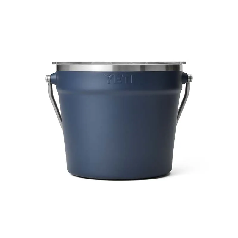 Navy Rambler Beverage Bucket