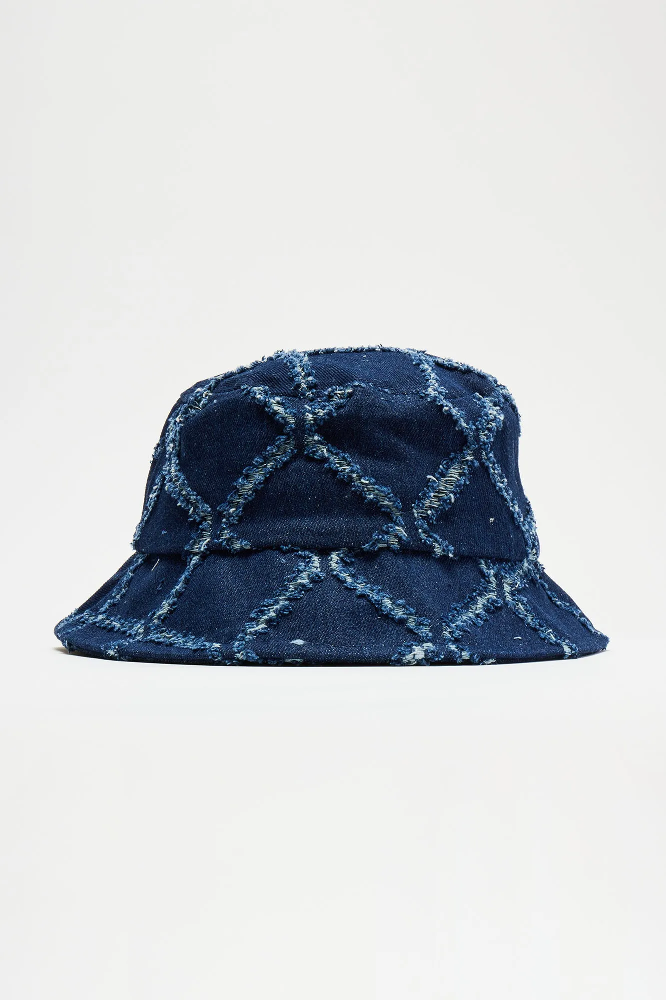 Never Too Much Bucket Hat - Dark Wash