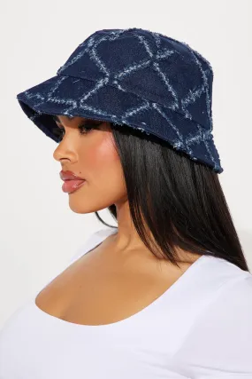 Never Too Much Bucket Hat - Dark Wash