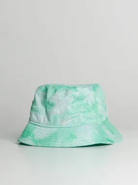 NIKE NSW SNL BUCKET HAT - GREEN - CLEARANCE