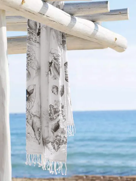 Odyssee Grey Shell Fouta