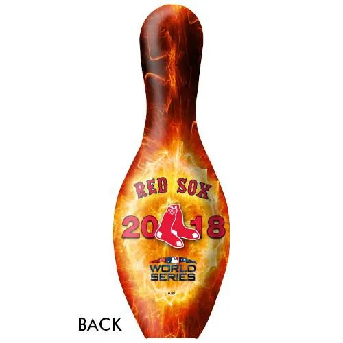 OnTheBallBowling Boston Red Sox 2018 World Series Champs Bowling Pin