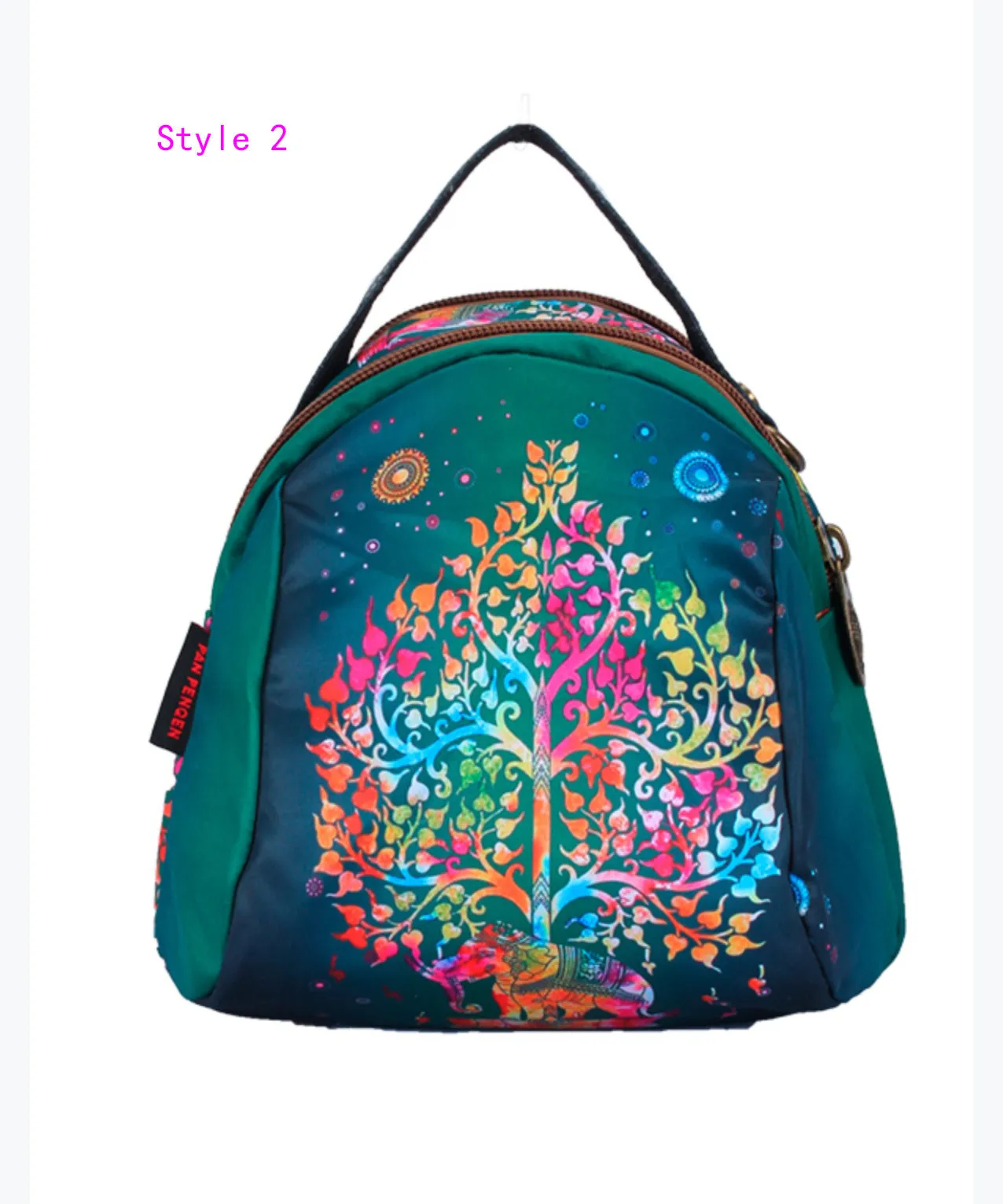 Original Ethnic Style Printed Messenger Bag ZX1001