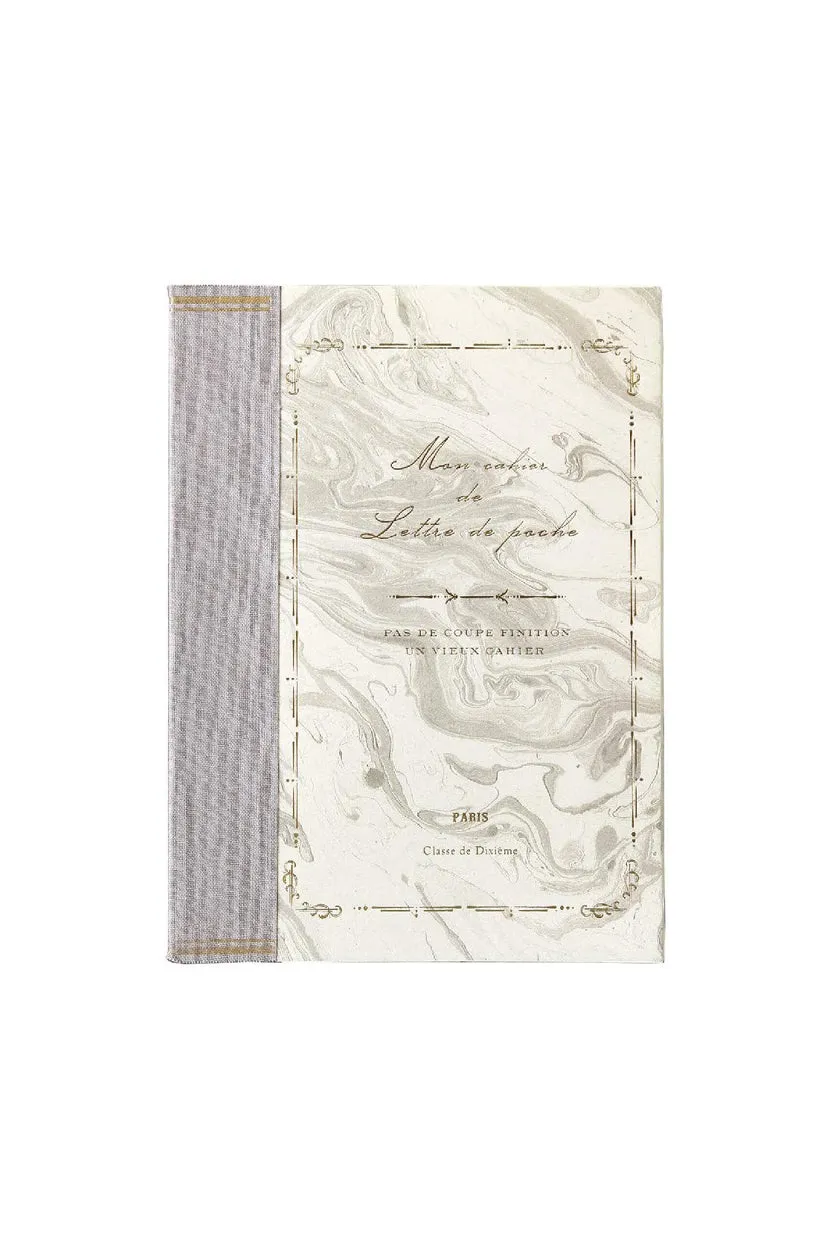 Paris Marble Notebook, Medium