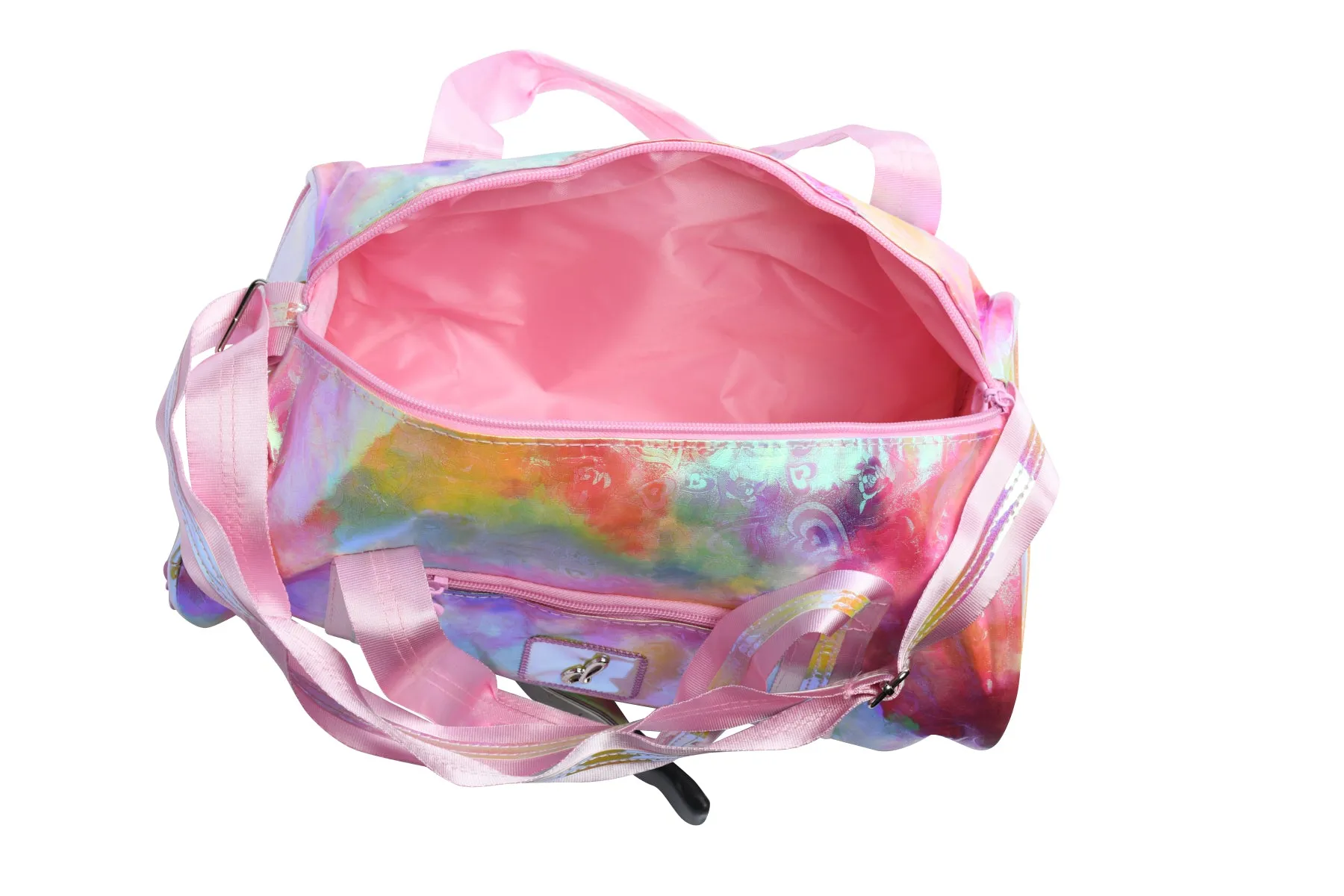 Pastel Clouds & Hearts Dance Duffel