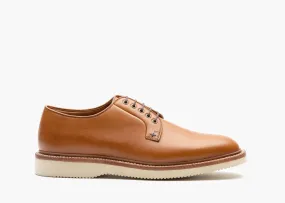 Plain Toe Saddle Tan Veg / Cavity Wedge Sole