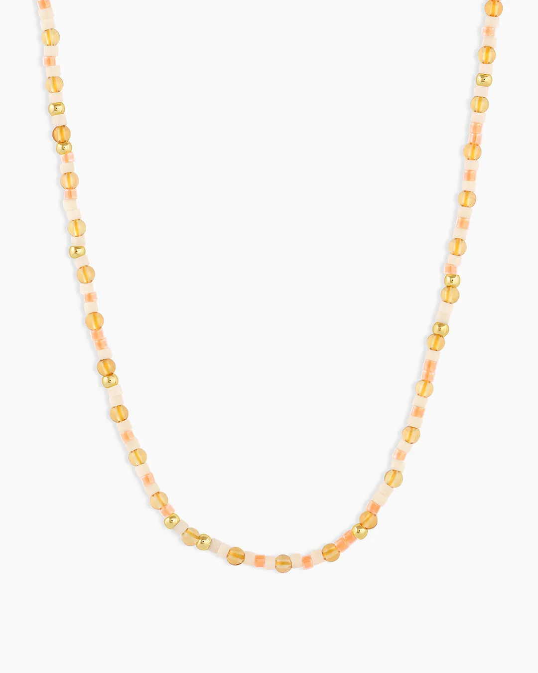 Poppy Gem Necklace