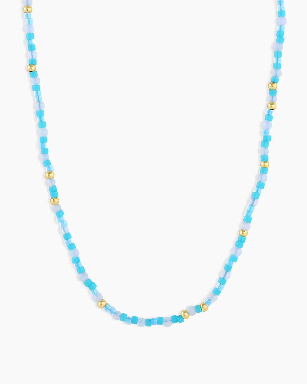 Poppy Gem Necklace