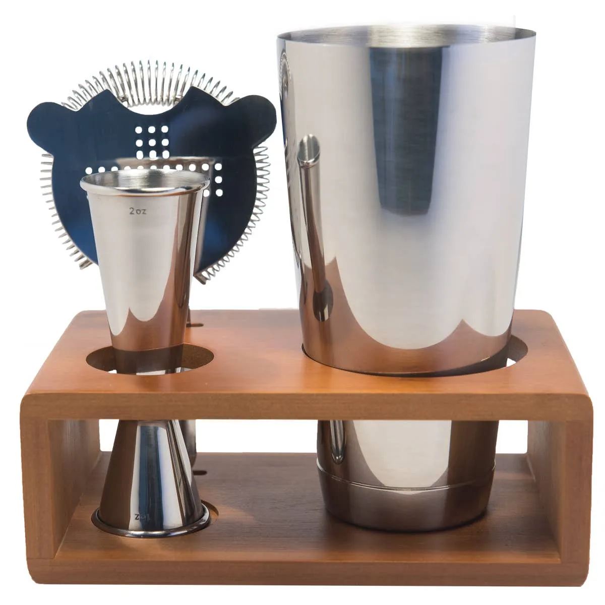 Premium Home Bartender Cocktail Kit - Boston Shaker Set