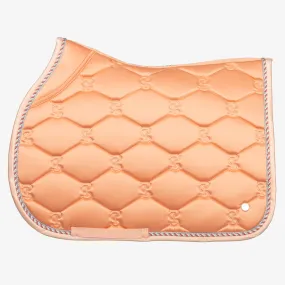 PS of Sweden Coral Signature Jump Saddle Pad