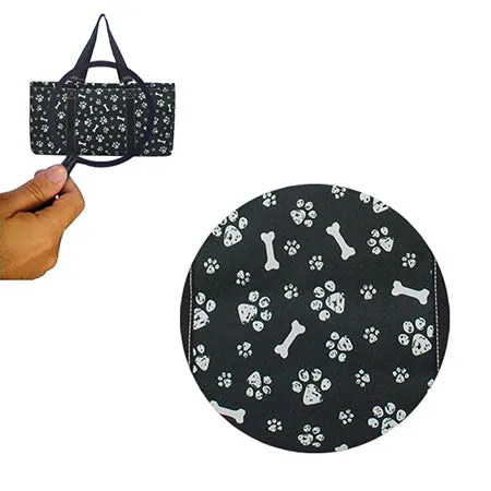 Round Of a Paws NGIL Utility Bag