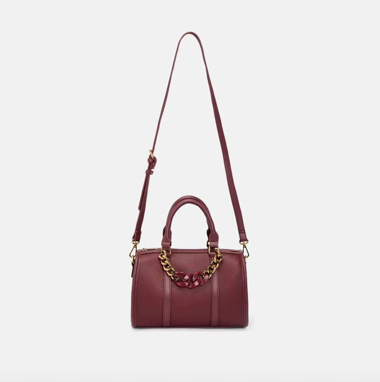 Russel Mini Carrier Purse - Berry