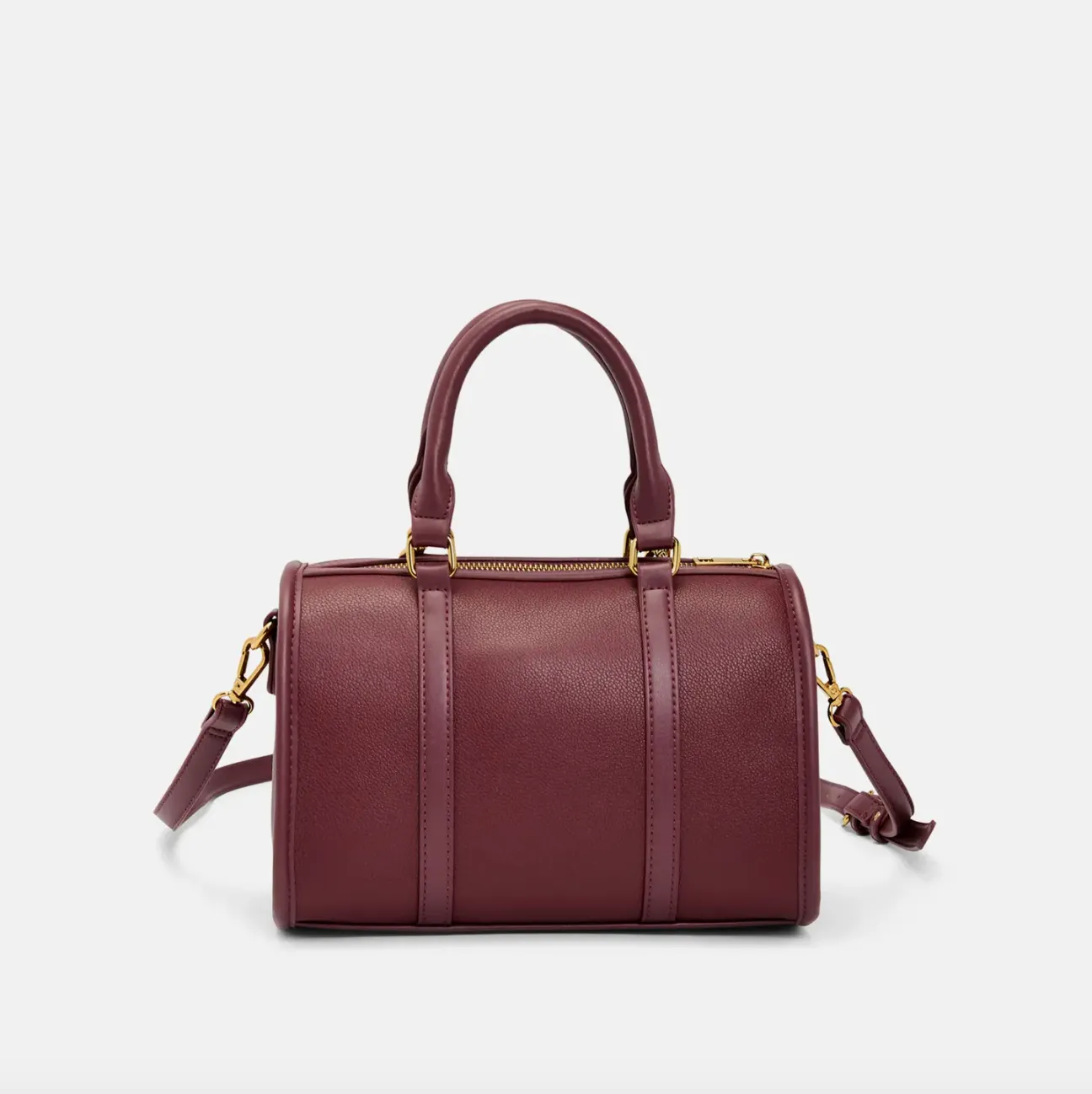 Russel Mini Carrier Purse - Berry