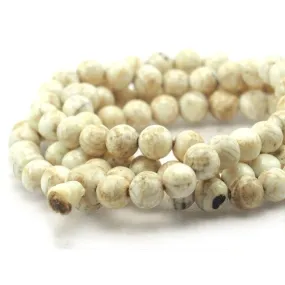 Sacred Shank Shell Mala 8mm