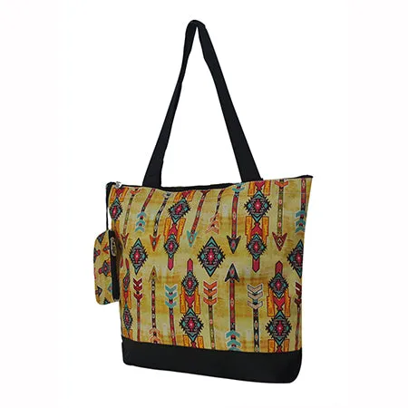 SALE ! Boho Tribal NGIL Canvas Tote Bag