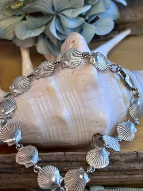 Scallop Shell Bracelet (RA)