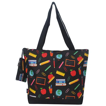 School Is Cool NGIL Canvas Tote Bag