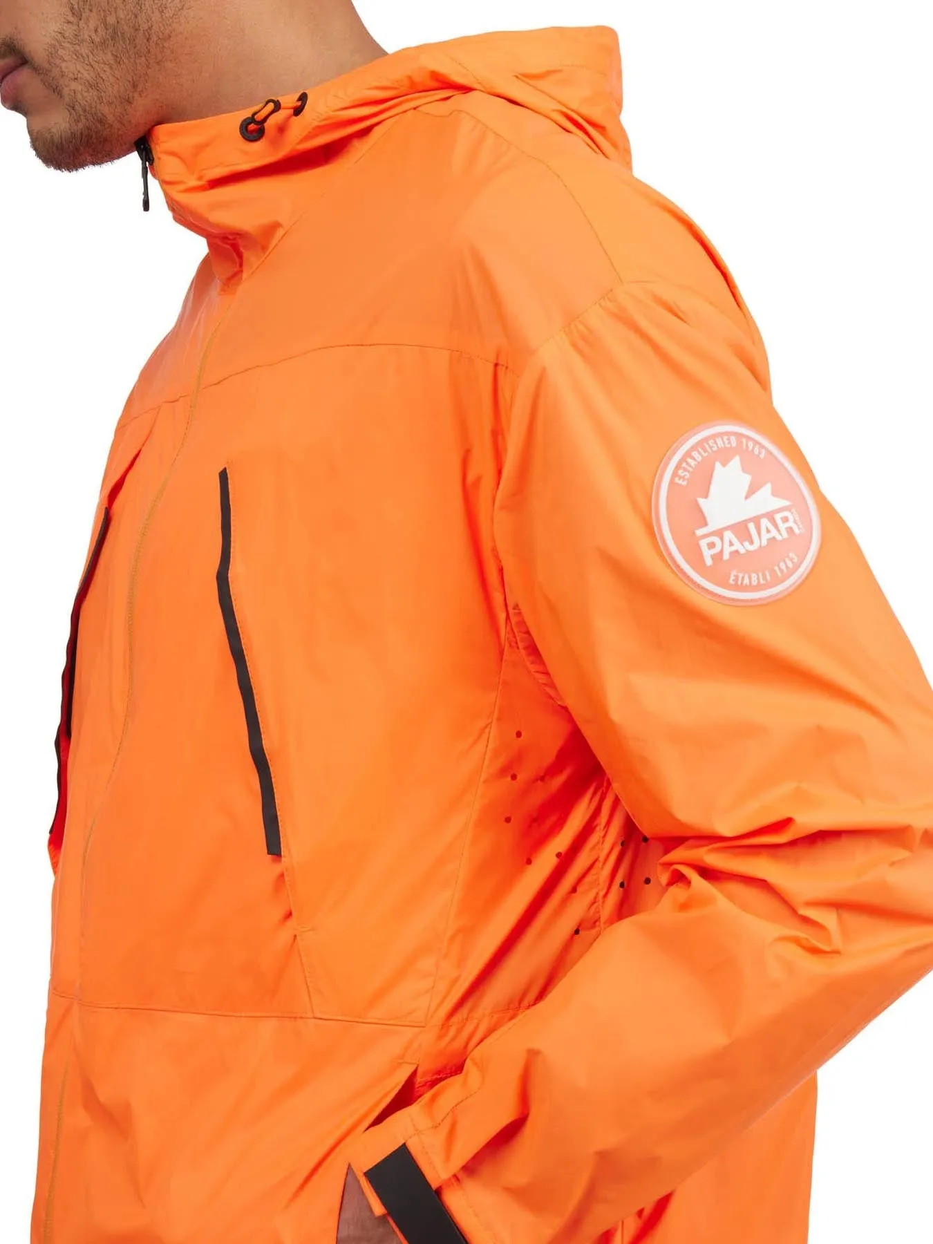 Sparrow Men's Packable Raincoat