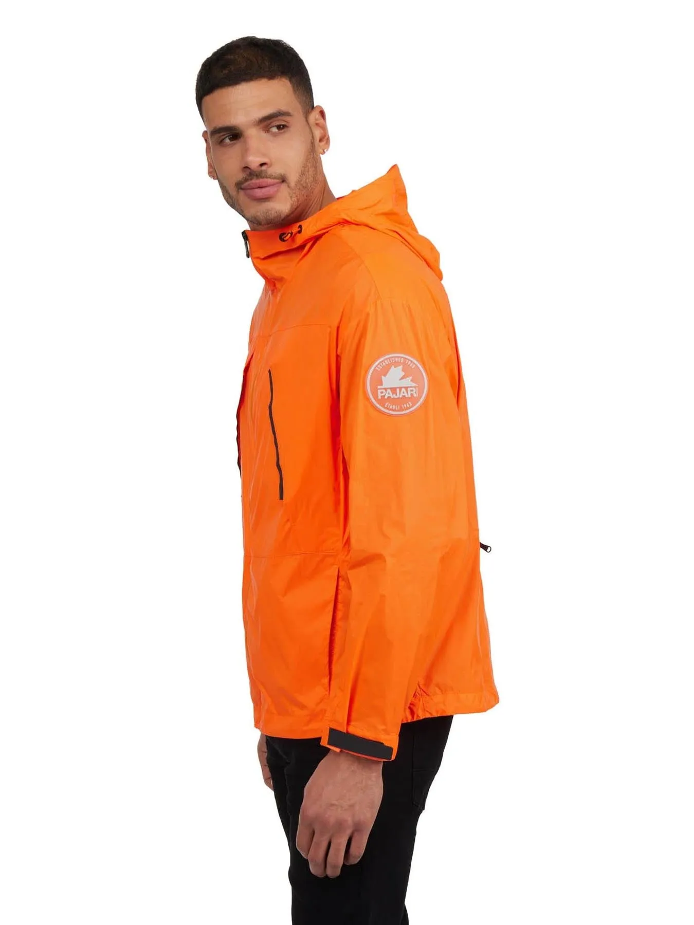 Sparrow Men's Packable Raincoat