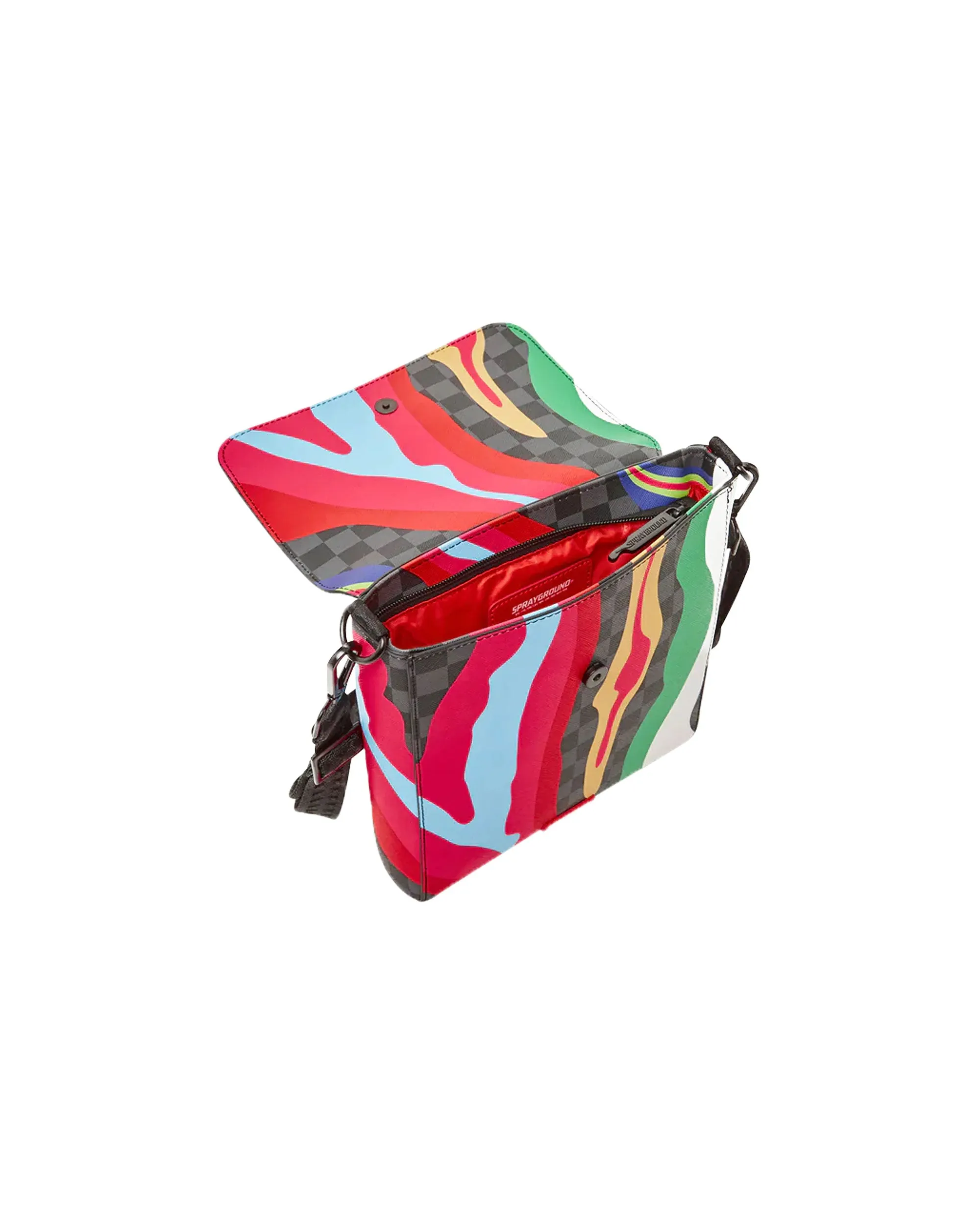 Sprayground Laffy Taffy Messenger Bag