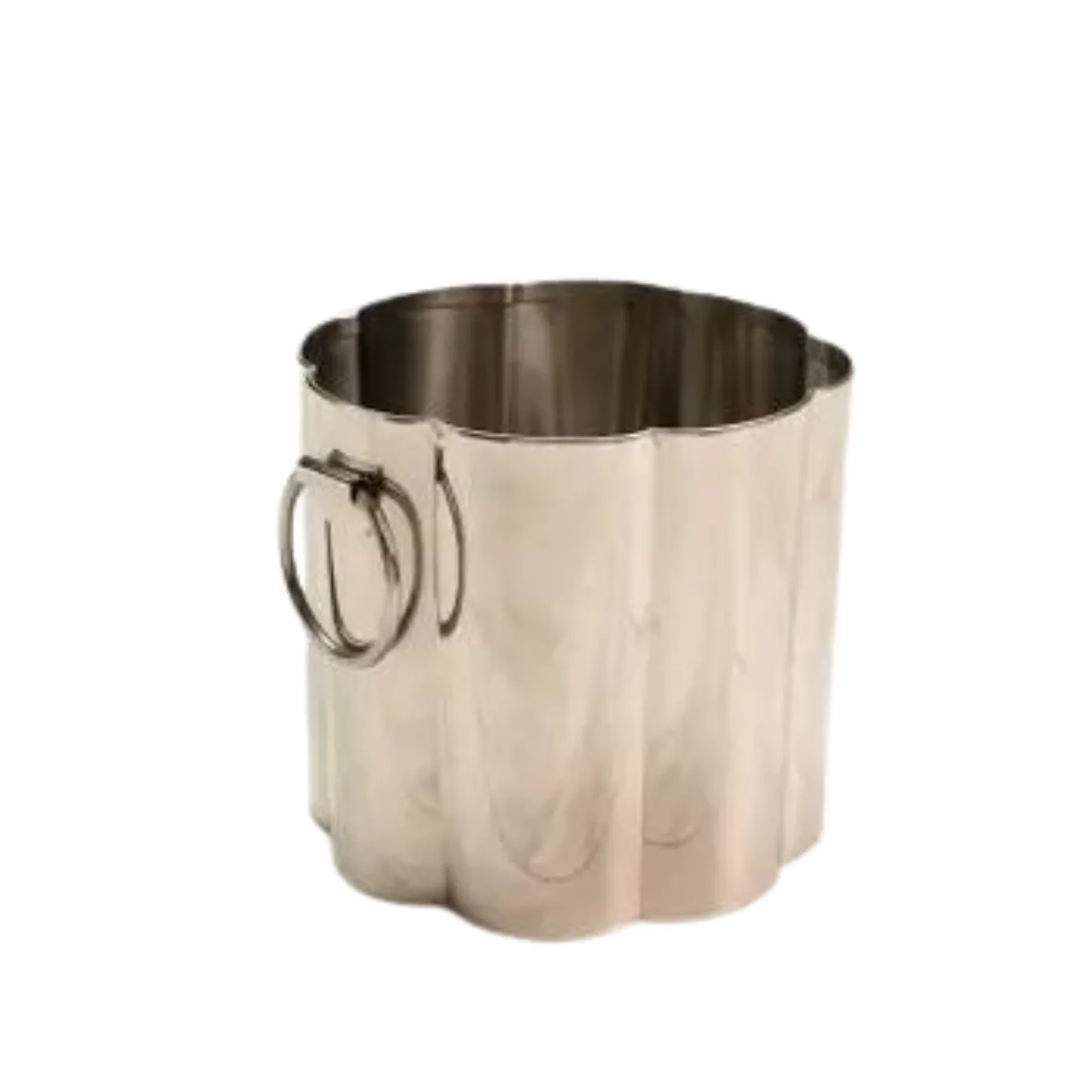 SS Ice Bucket with Handle