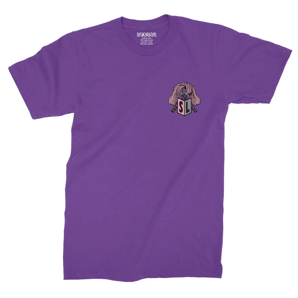 StrangeLove Natas Kaupas Purple Tee